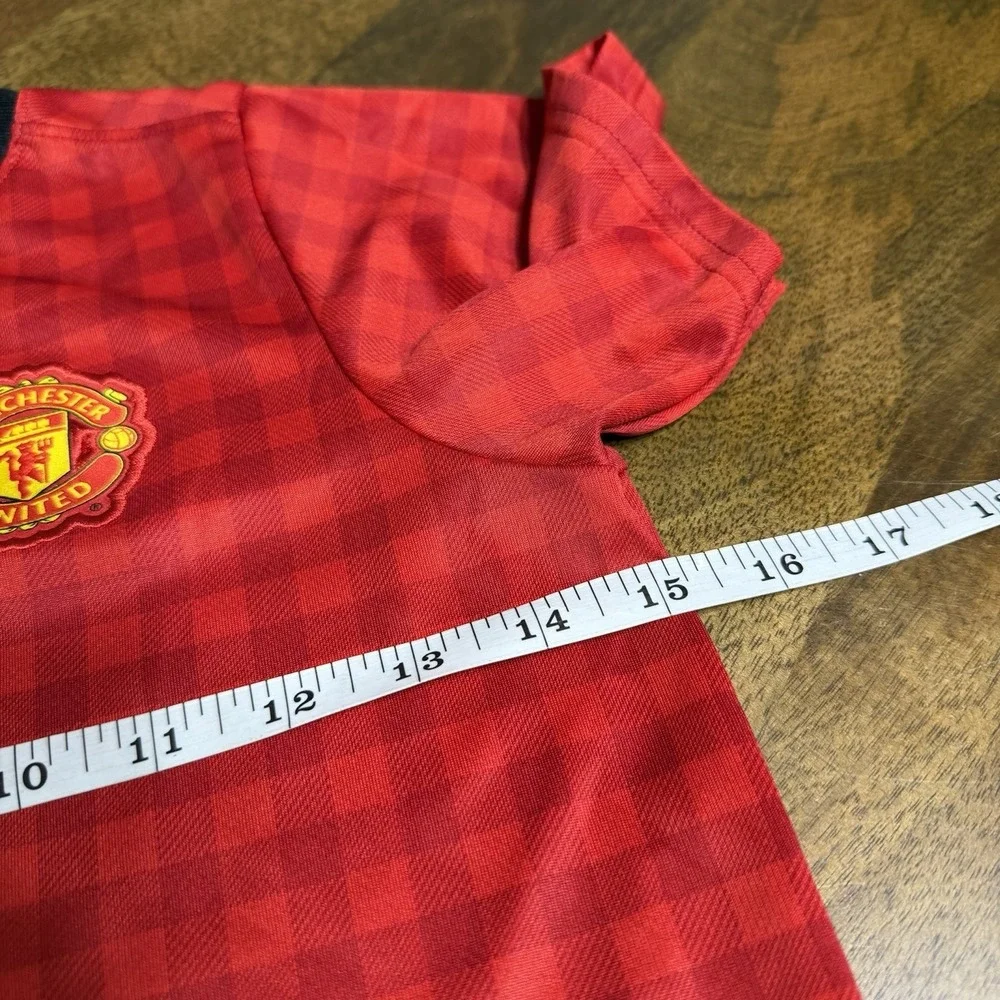 Nike Manchester United Rooney Kit Set Jersey Shorts Youth